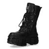 New Rock - MWALL373S5 Platform Boots - Black Product image